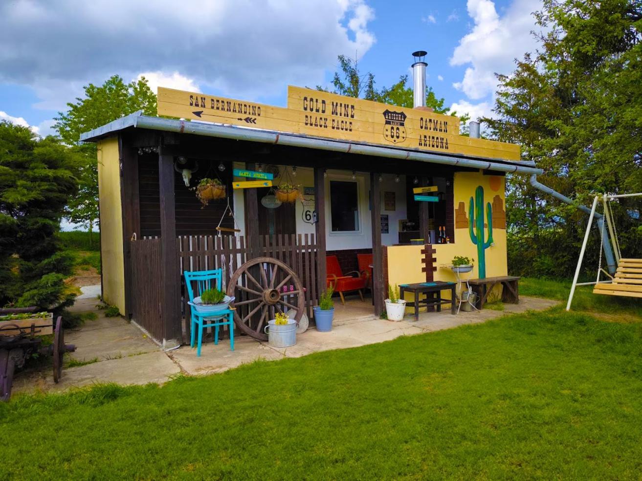 Ranch 66 - Zlatokopecka Chata Arizona Tršice Екстериор снимка